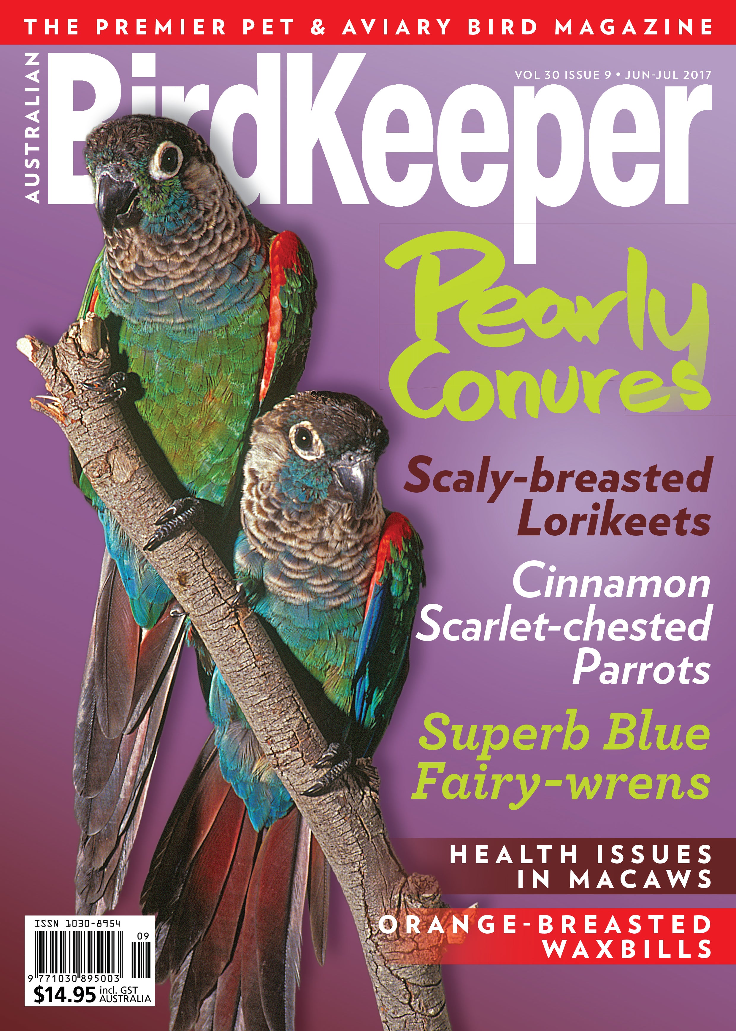 Australian BirdKeeper Magazine Vol 30 Iss 9