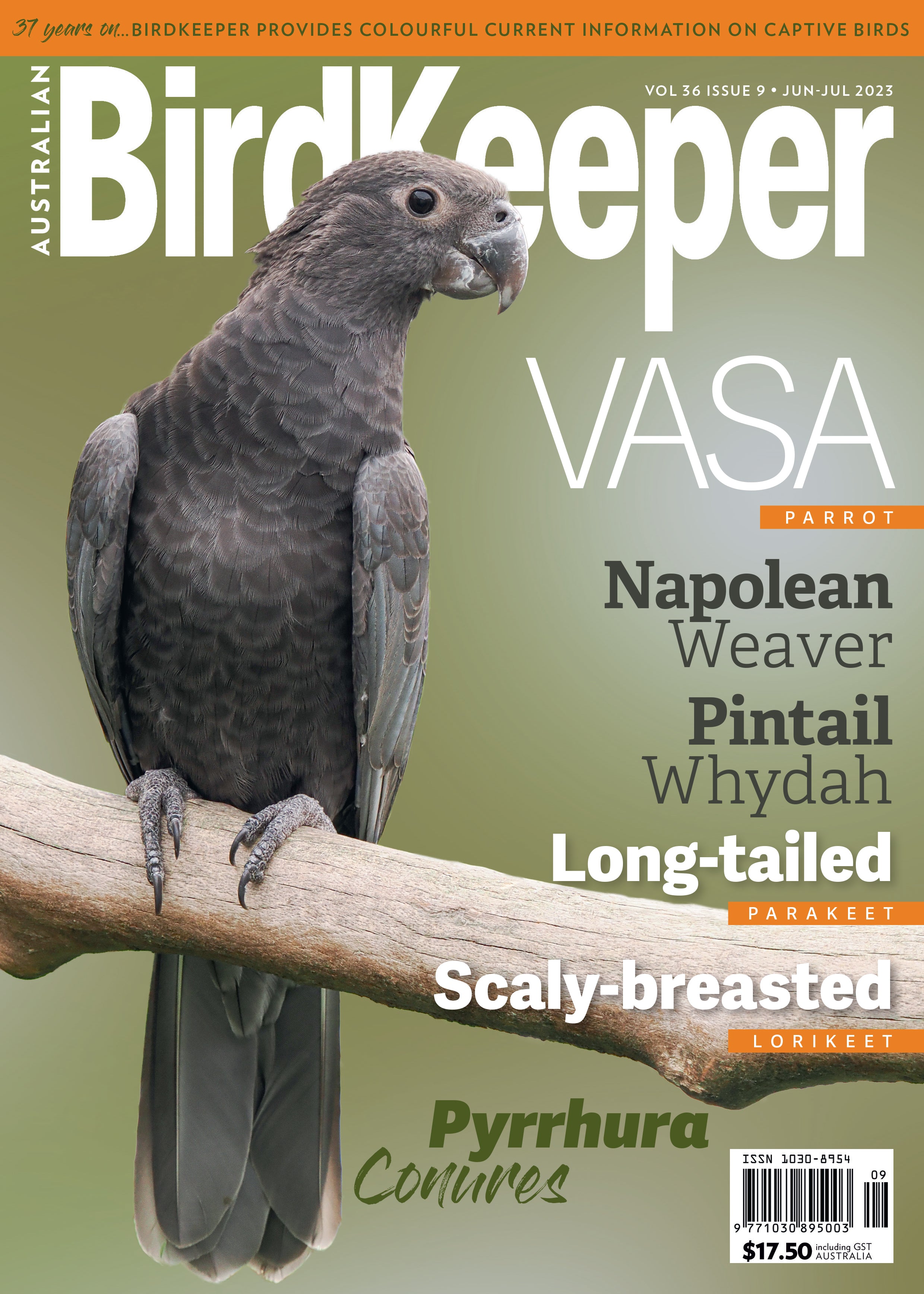 Rest of the World - Birdkeeper Magazine Print Subscription
