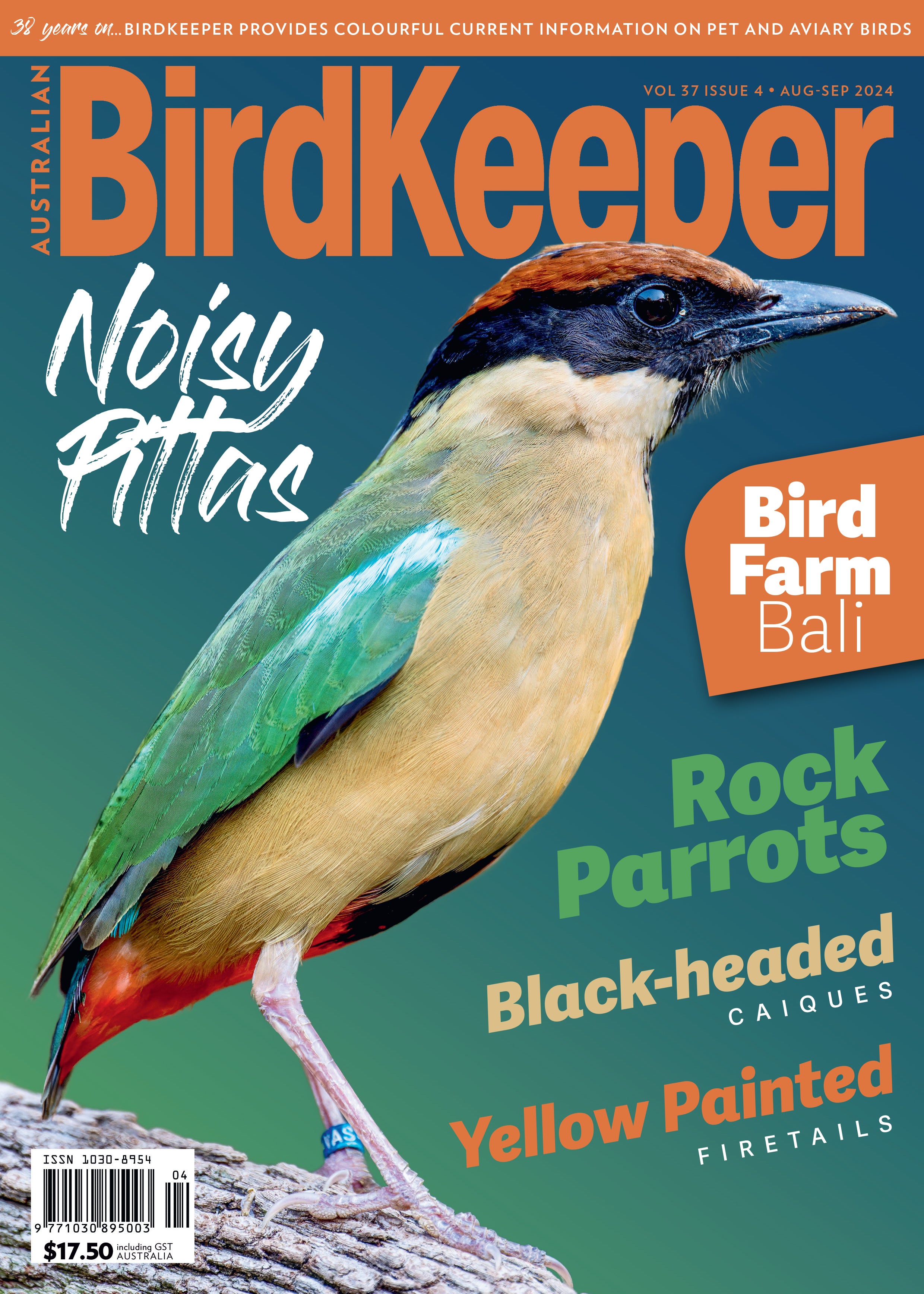 Australian BirdKeeper Magazine Vol 37 Iss 4