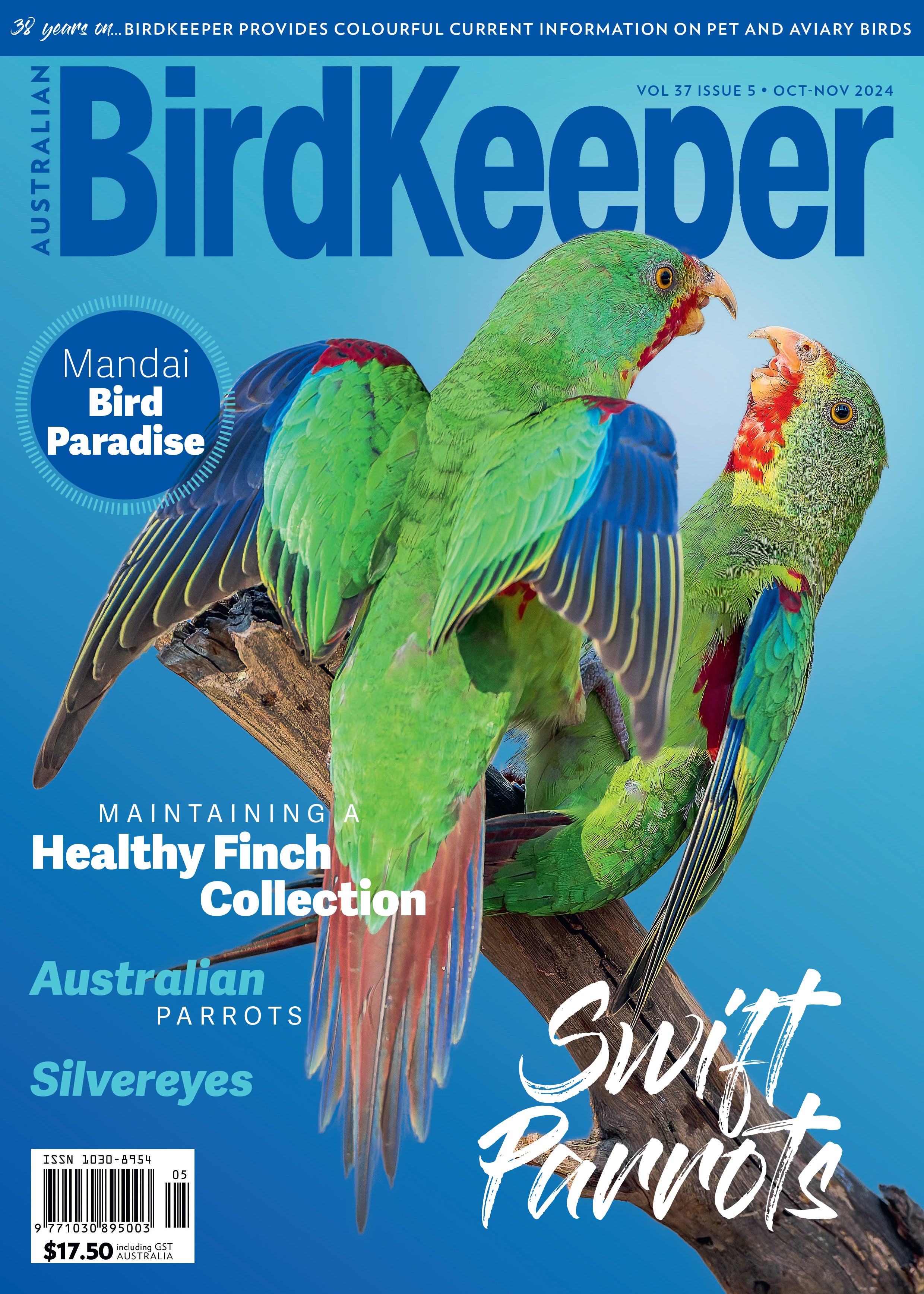 Australian BirdKeeper Magazine Vol 37 Iss 5