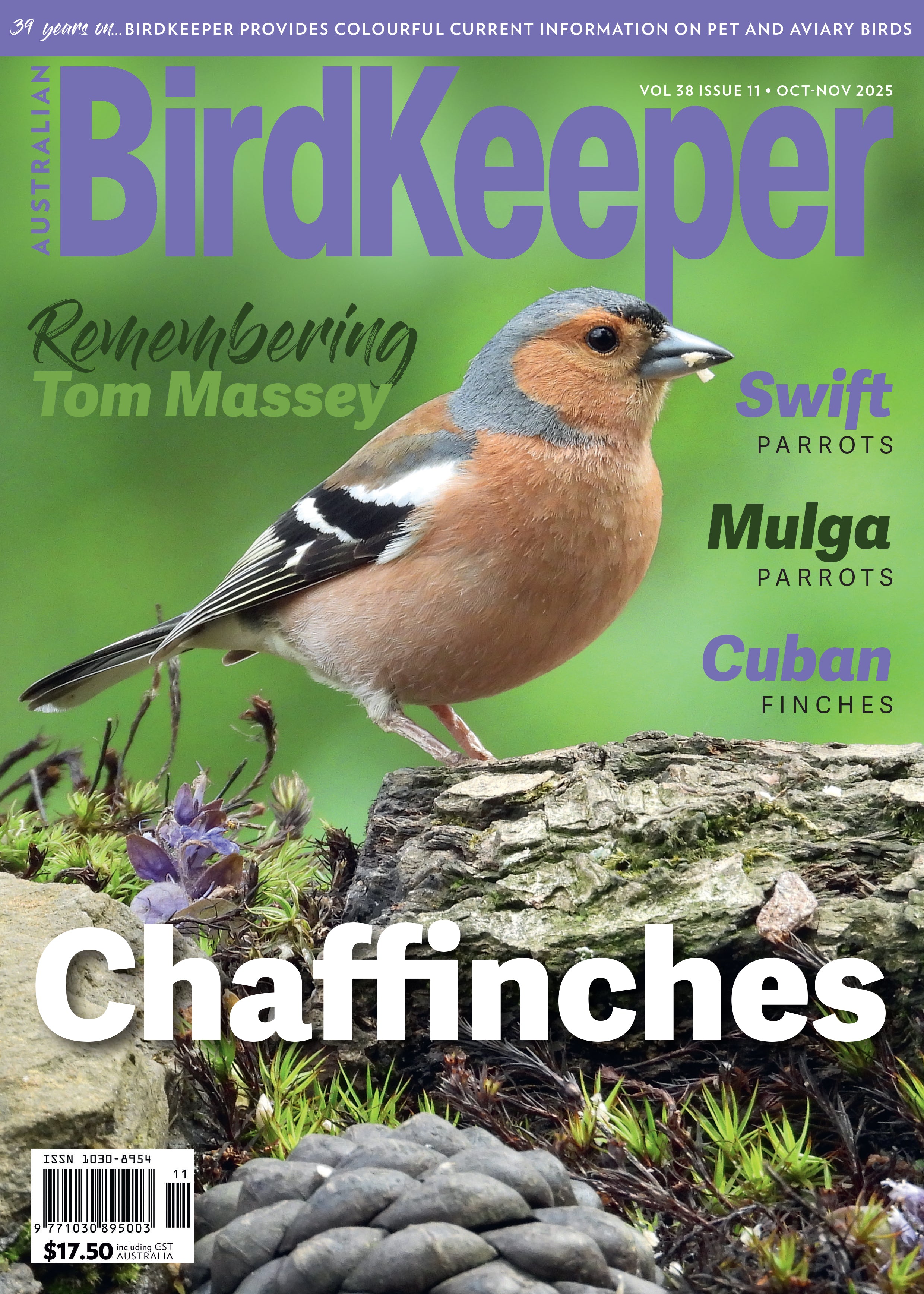 Australian BirdKeeper Magazine Vol 38 Iss 11
