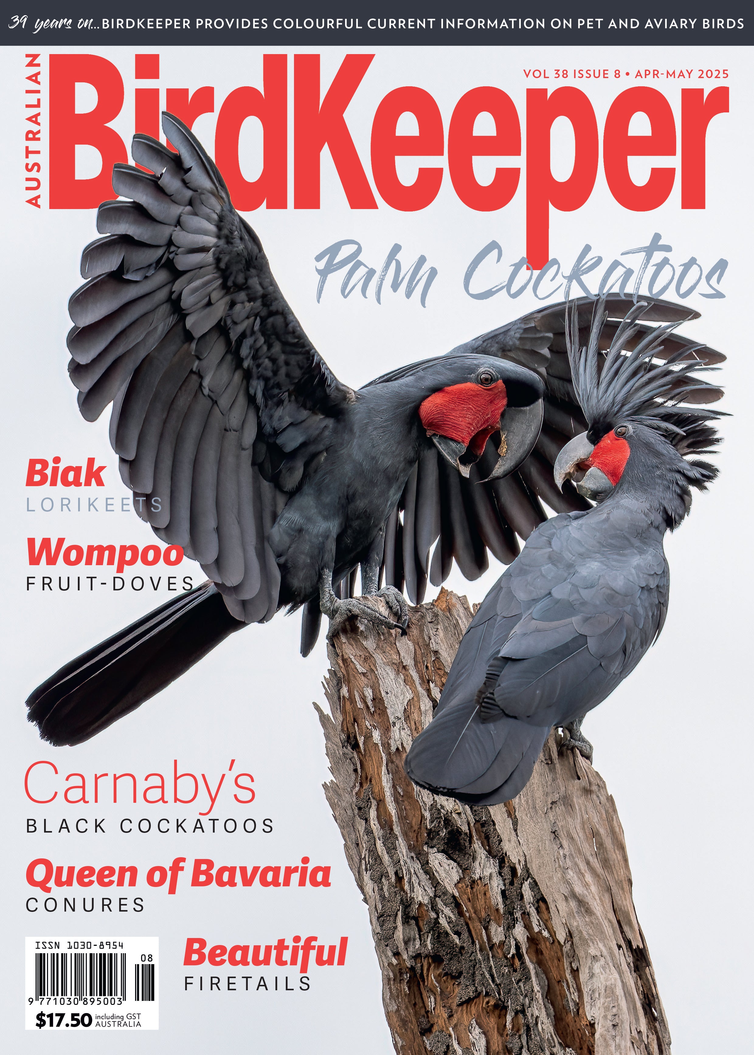 Australian BirdKeeper Magazine Vol 38 Iss 8
