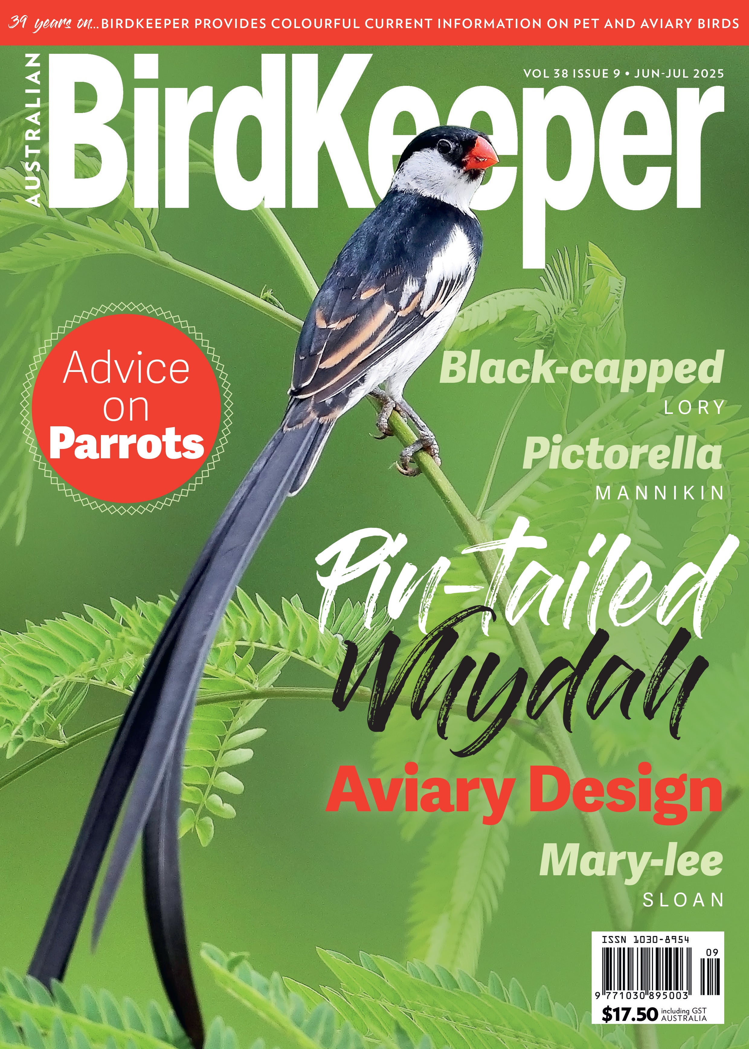 Australia - Birdkeeper Magazine Print Subscription