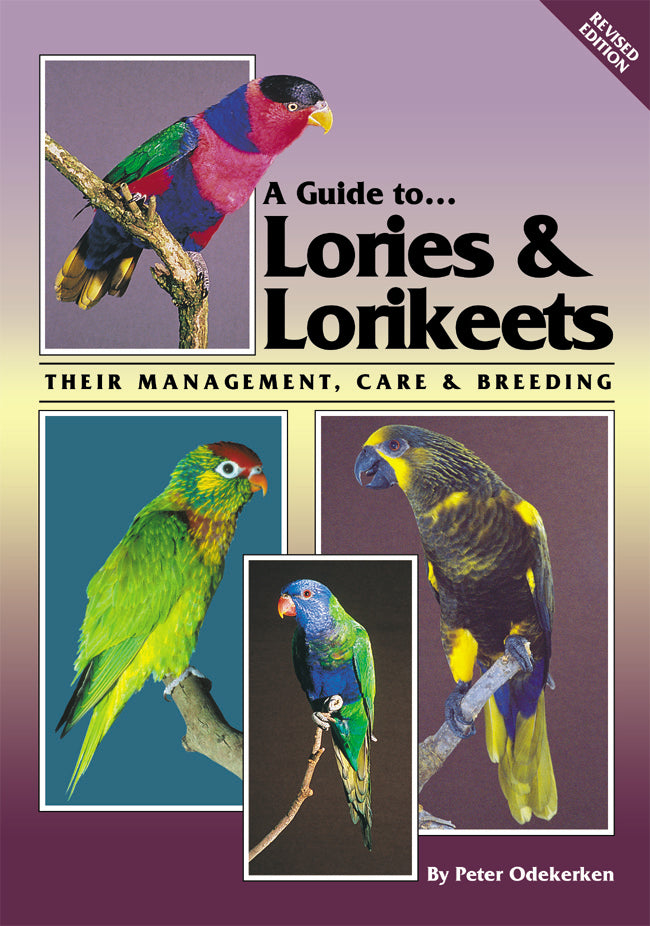 A Guide to Lories and Lorikeets & DVD Package Special