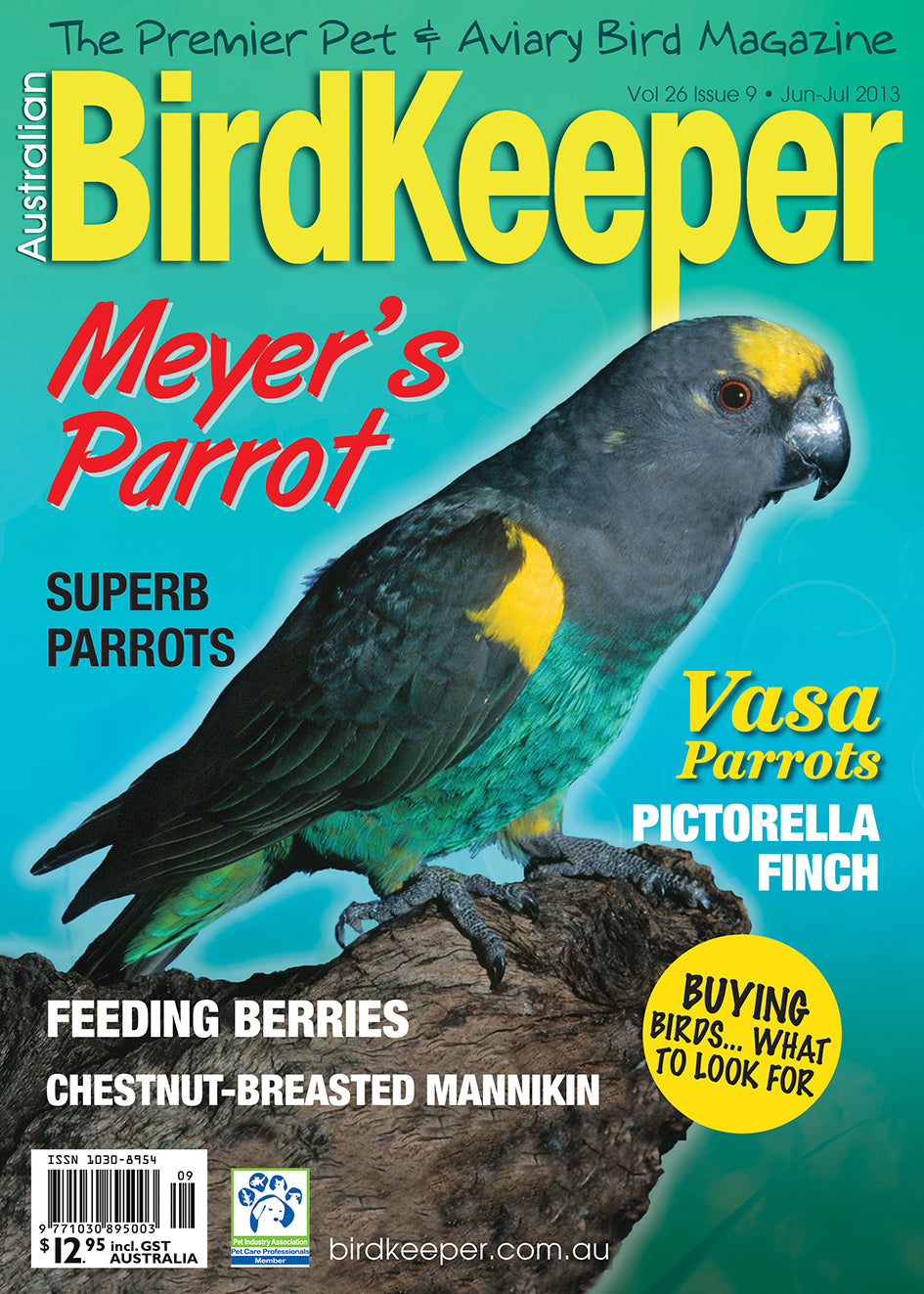 Australian BirdKeeper Magazine Vol 26 Iss 9