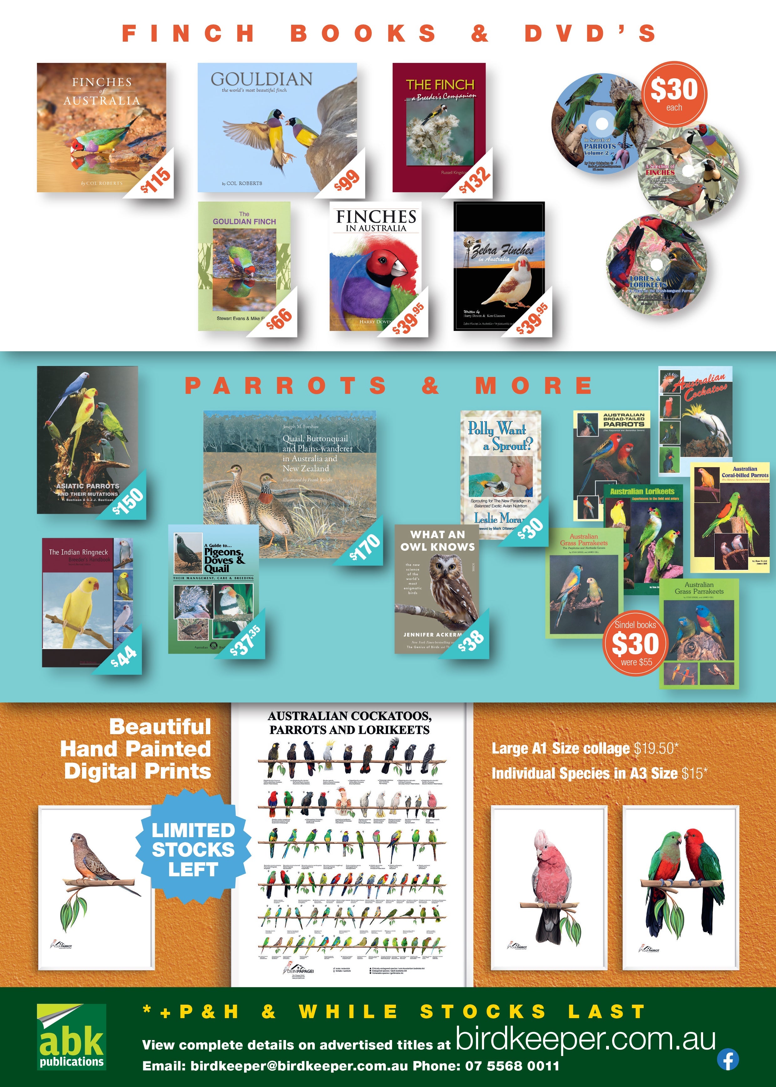 Australian BirdKeeper Magazine Vol 36 Iss 11