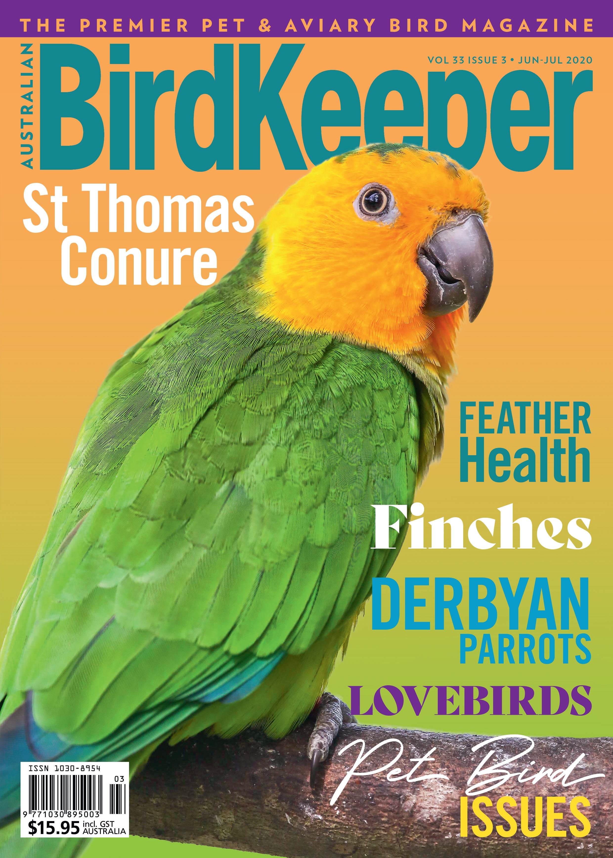 Rest of the World - Birdkeeper Magazine Print Subscription