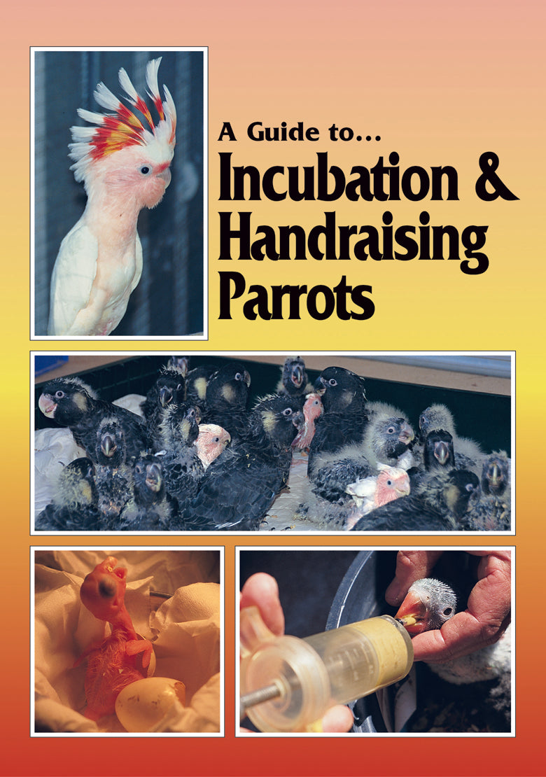A Guide to Incubation and Handraising Parrots