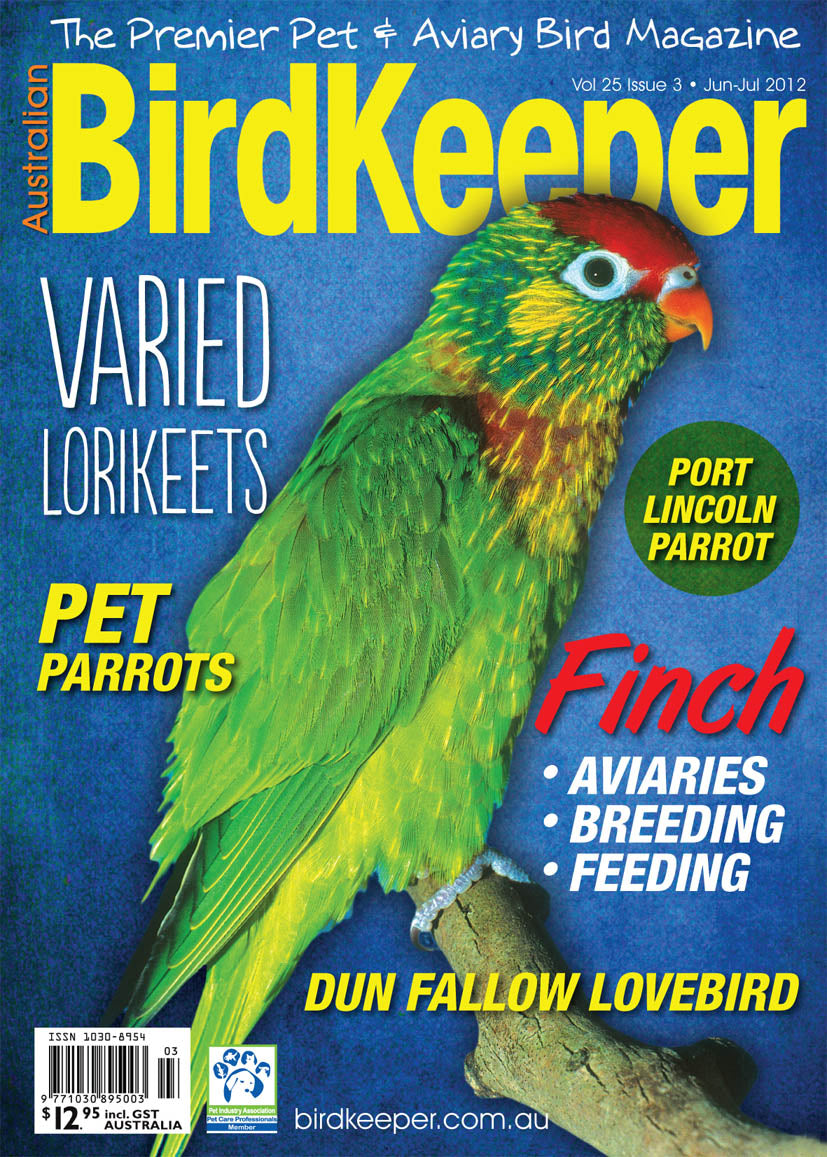 Australian BirdKeeper Magazine Vol 25 Iss 3