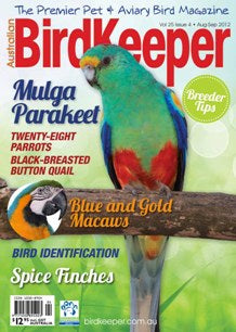 Australian BirdKeeper Magazine Vol 25 Iss 4