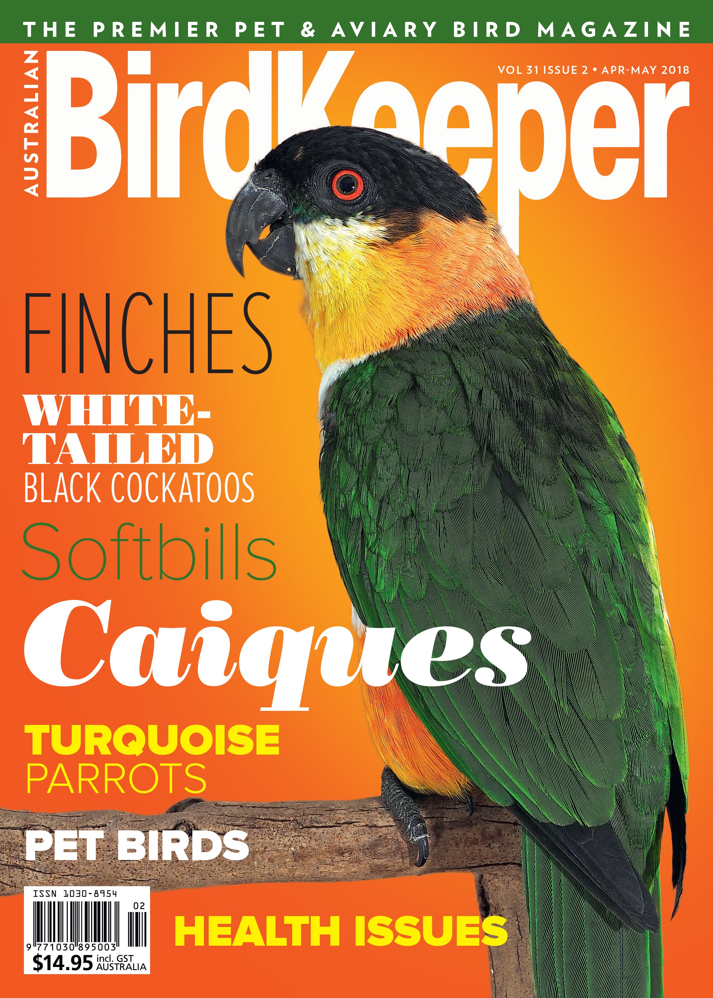 Australian BirdKeeper Magazine Vol 31 Iss 2