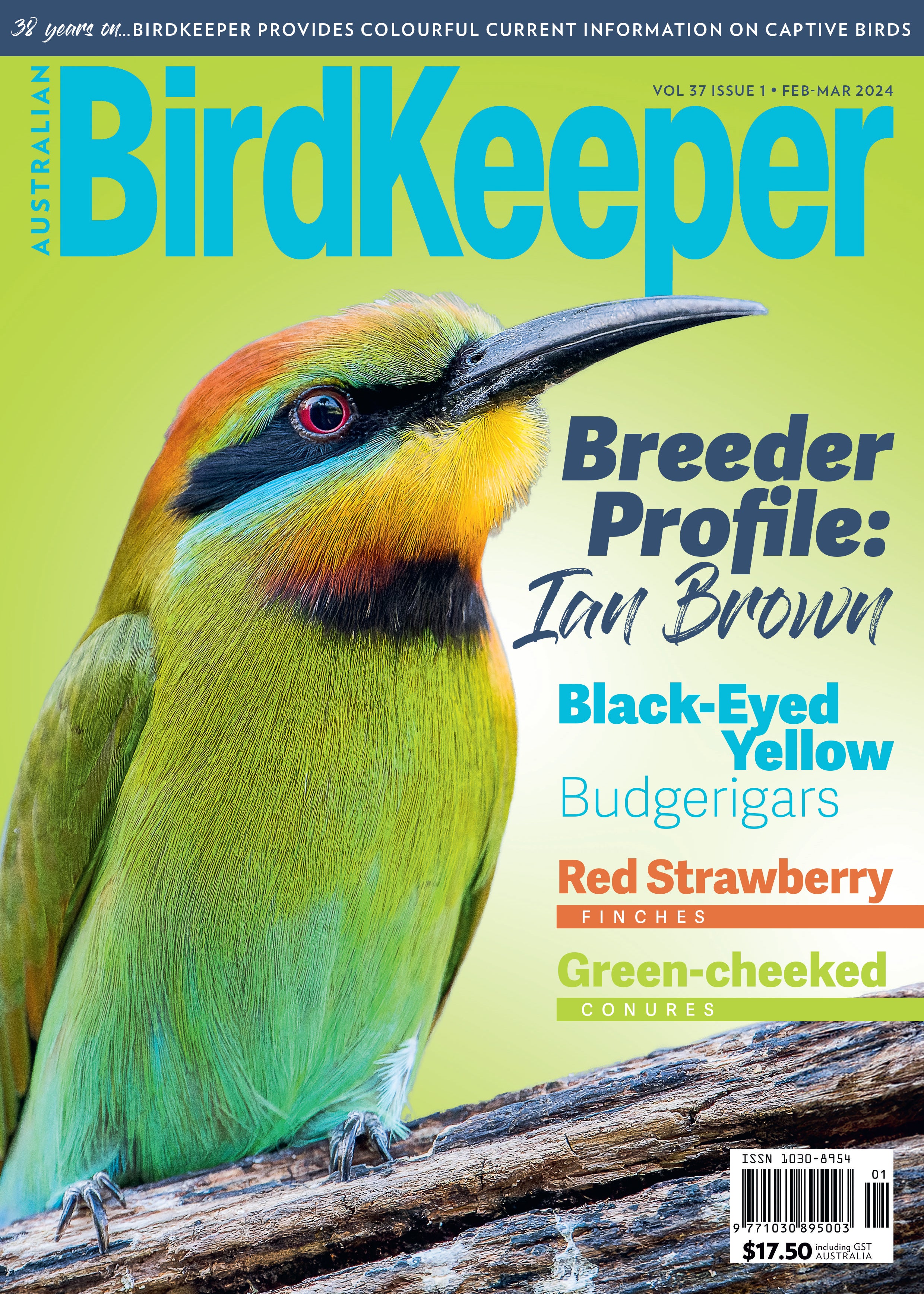 Australia - Birdkeeper Magazine Print Subscription