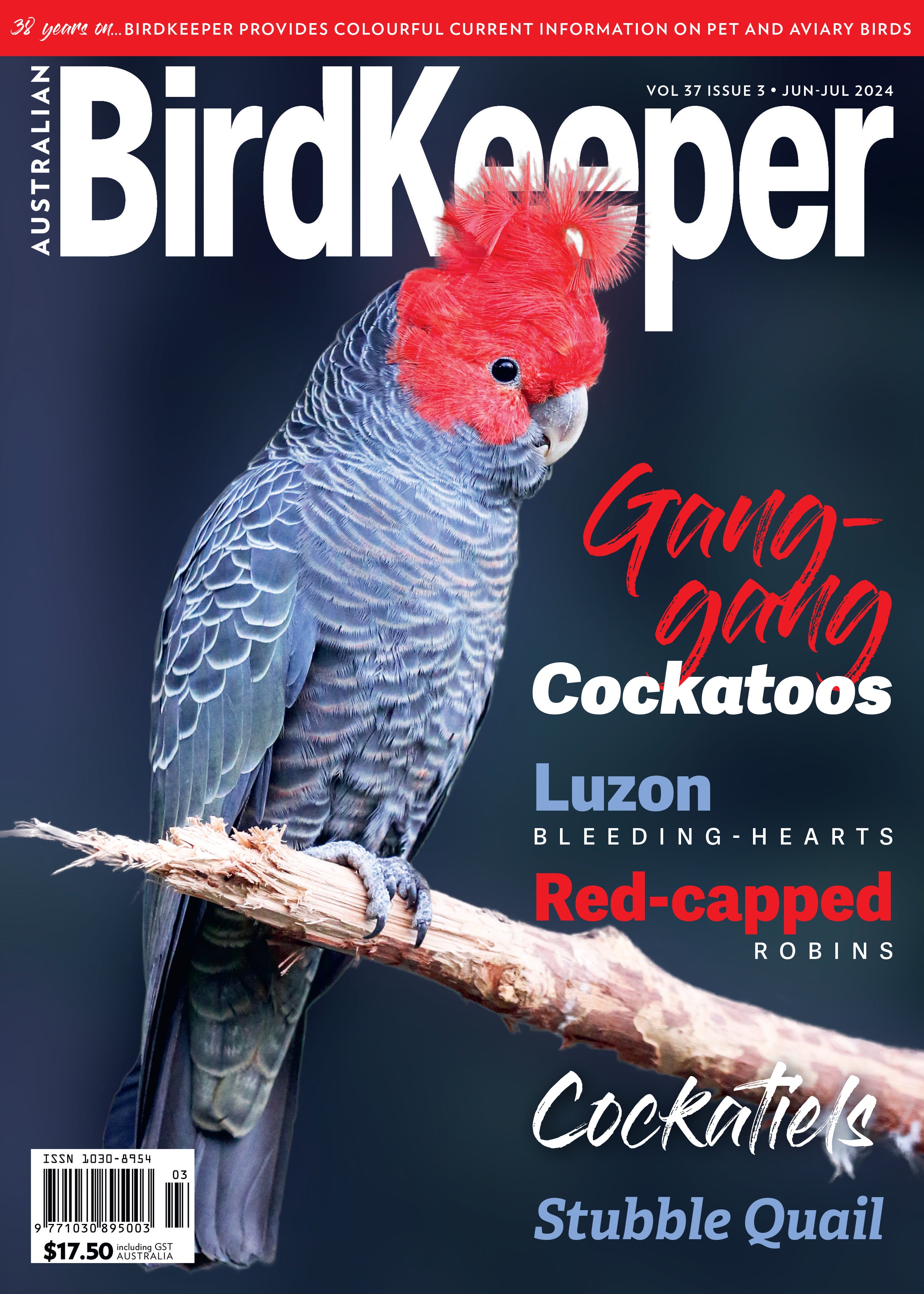 Australia - Birdkeeper Magazine Print Subscription