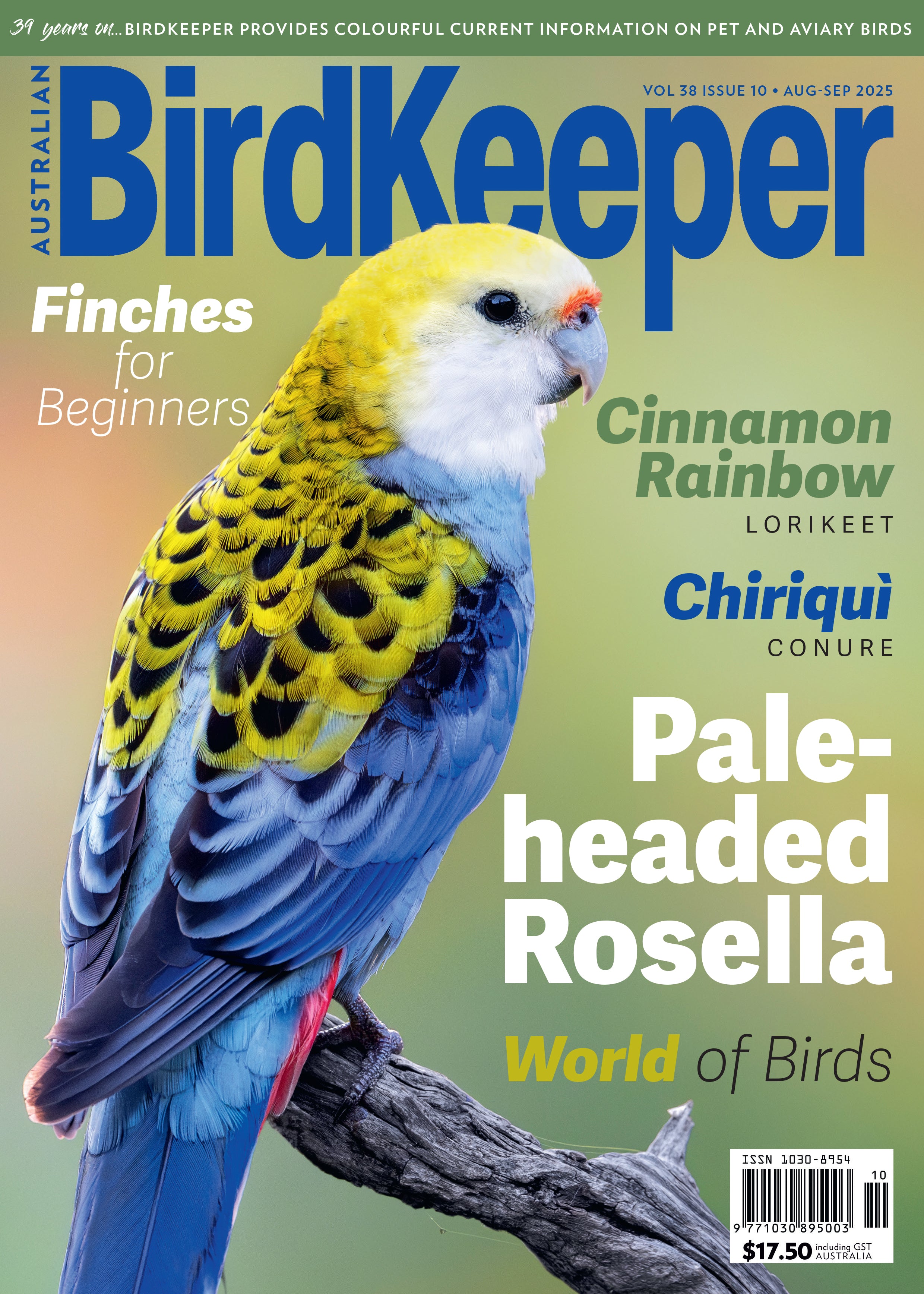 Australia - Birdkeeper Magazine Print Subscription