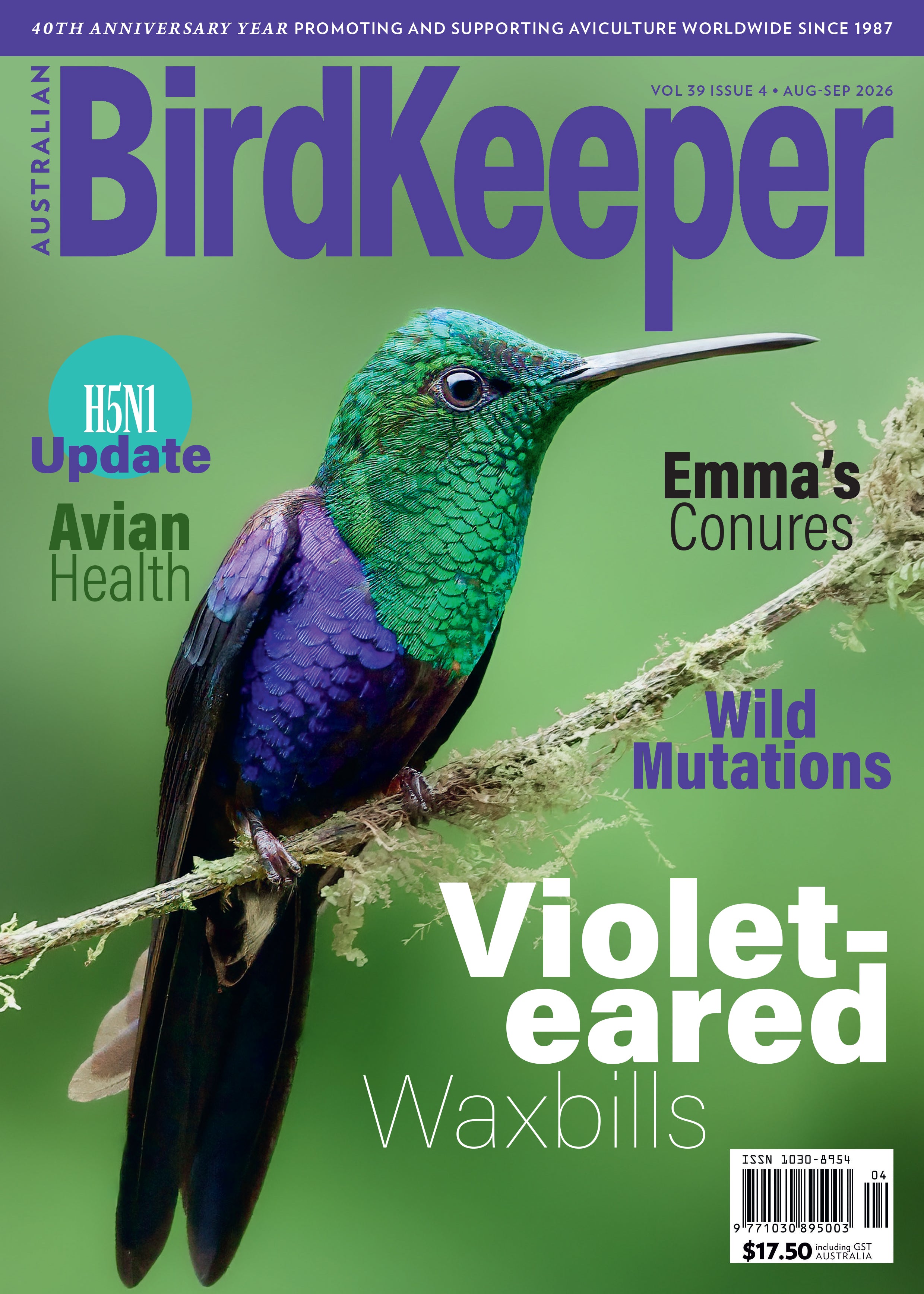 Australian BirdKeeper Magazine Vol 39 Iss 04