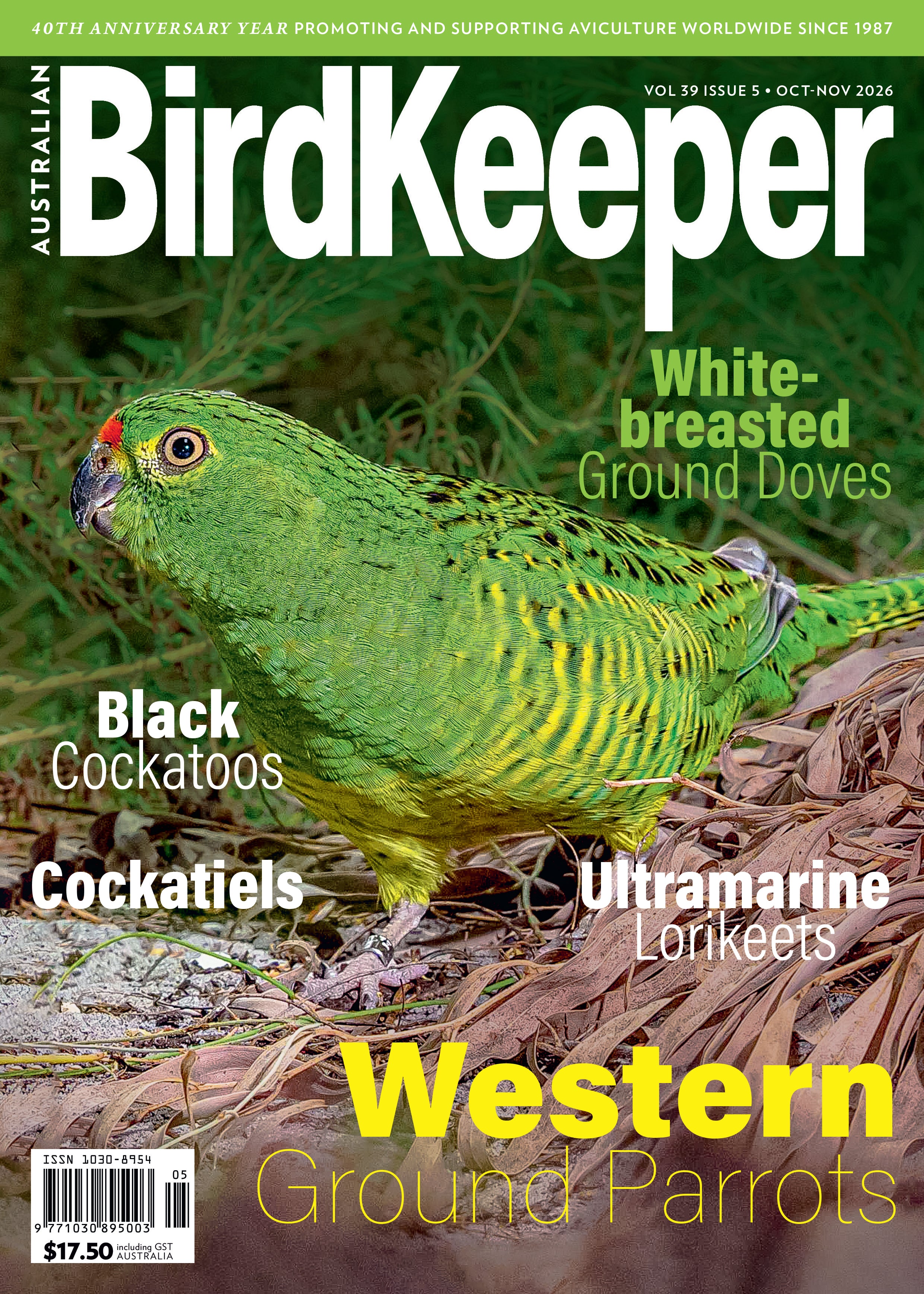 Birdkeeper Magazine Print Subscription