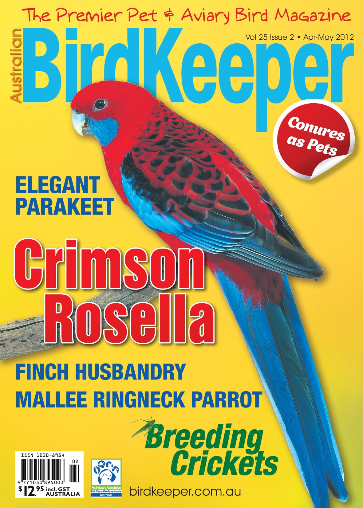Australian BirdKeeper Magazine Vol 25 Iss 2