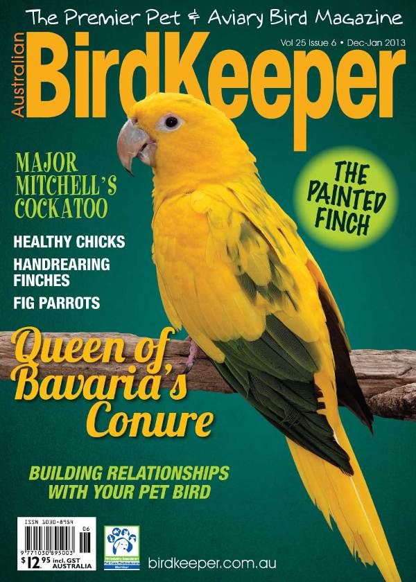 Australian BirdKeeper Magazine Vol 25 Iss 6