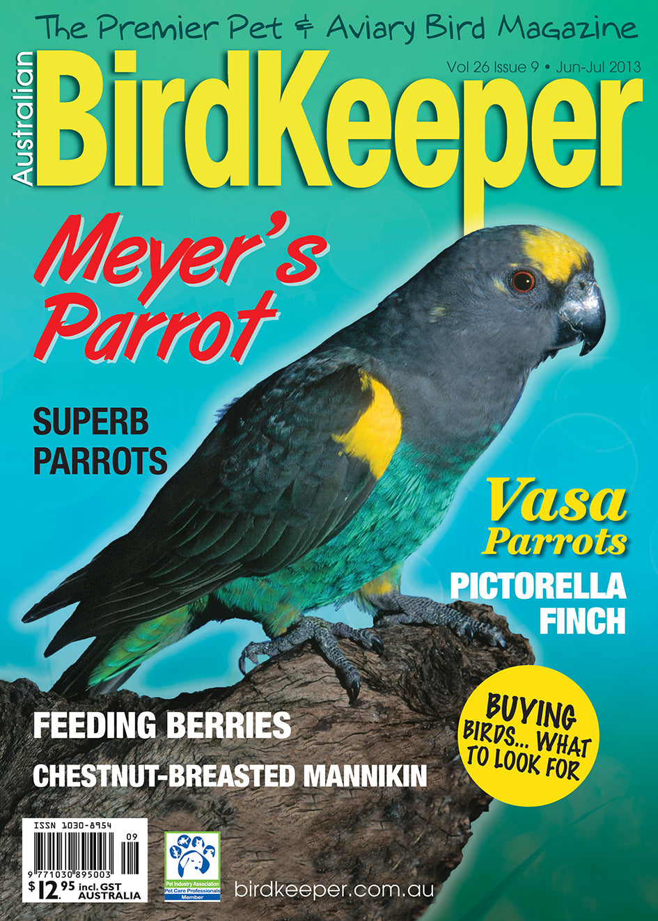 Australian BirdKeeper Magazine - ABK Publications