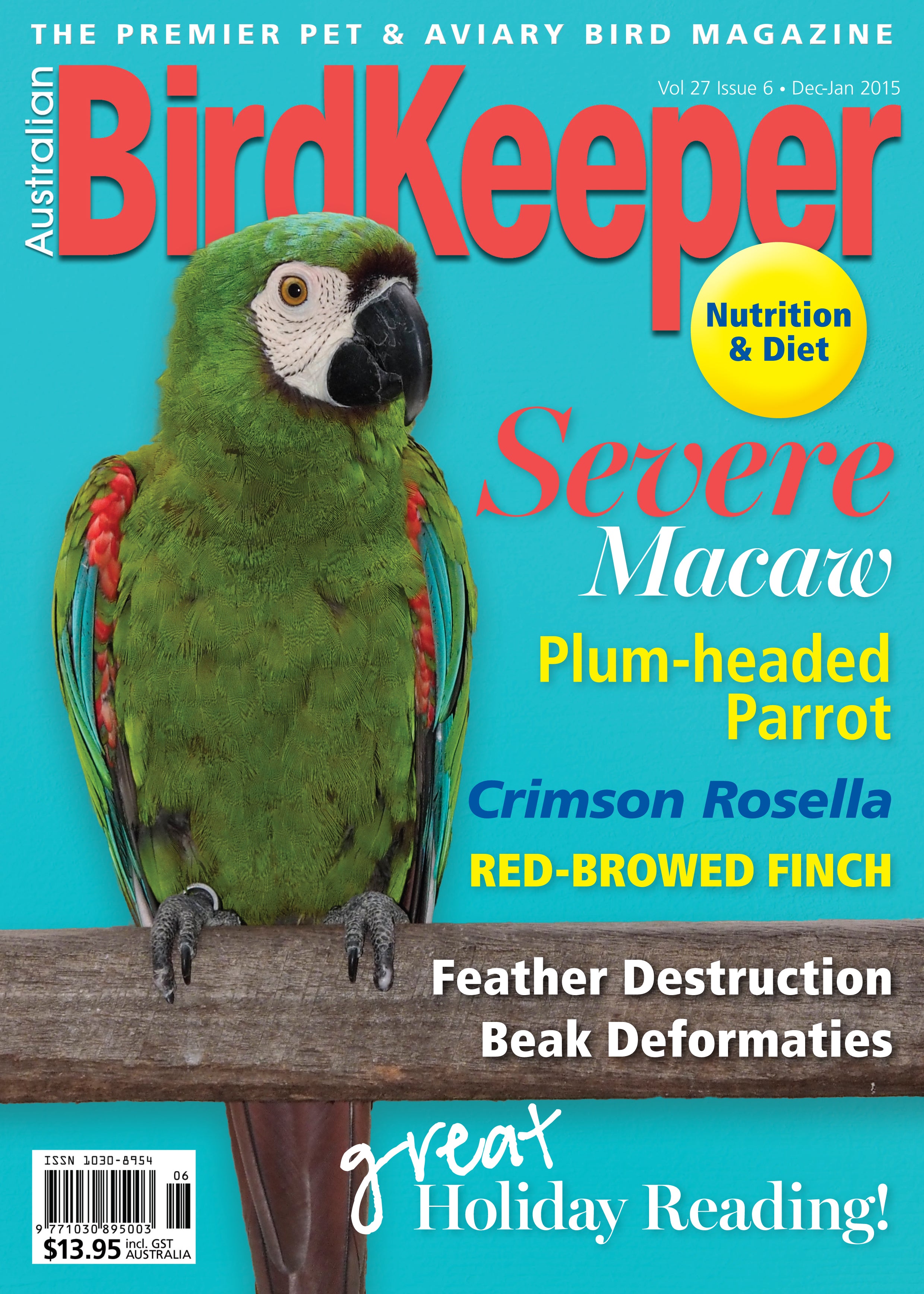 Australian BirdKeeper Magazine Vol 27 Iss 6