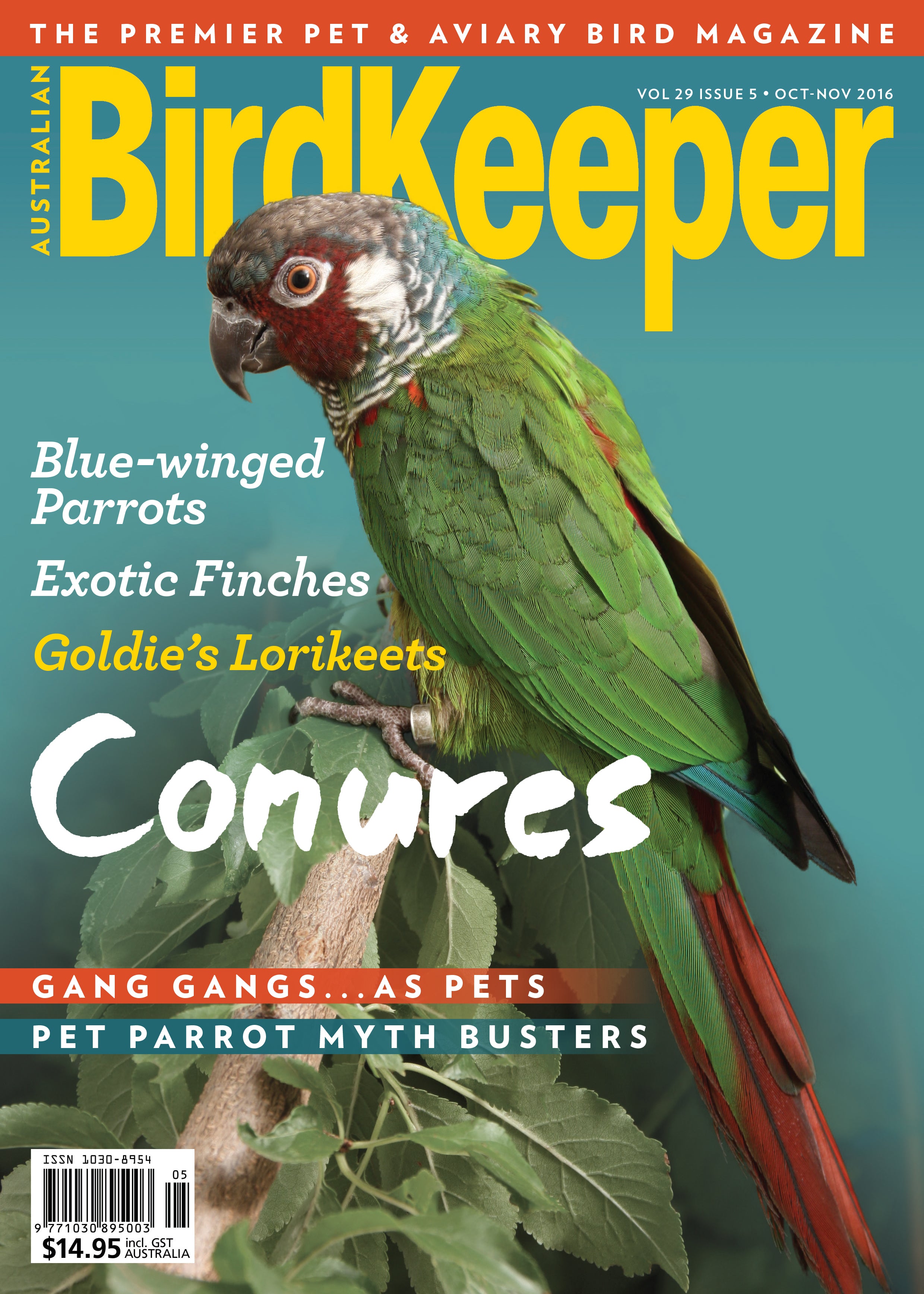 Australian BirdKeeper Magazine Vol 29 Iss 5
