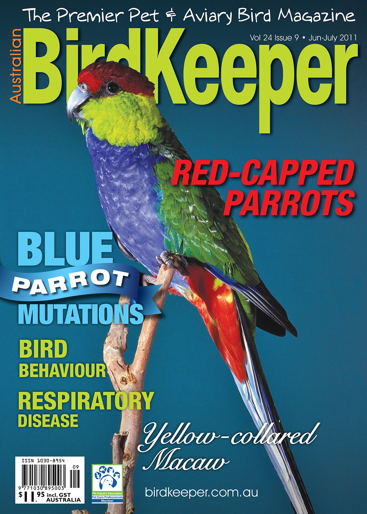 Australian BirdKeeper Magazine Vol 24 Iss 9